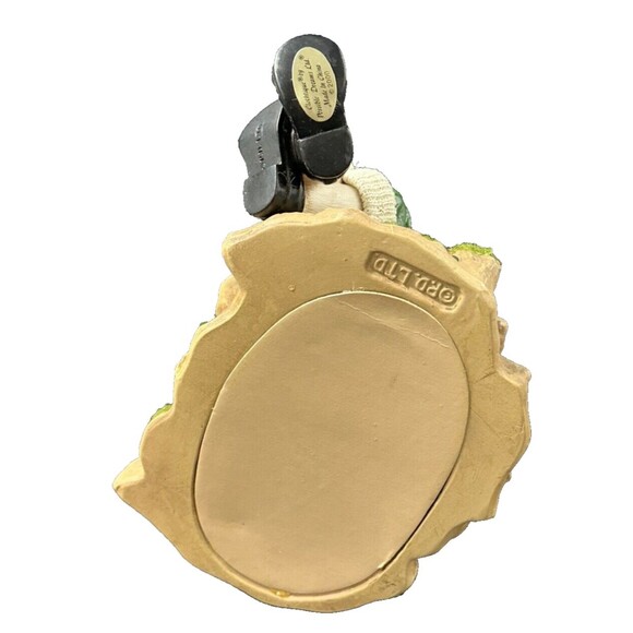 Possible Dreams Clothtique Irish Santa Music Box Schanachie 9 inch Celtic Santa - Picture 8 of 8